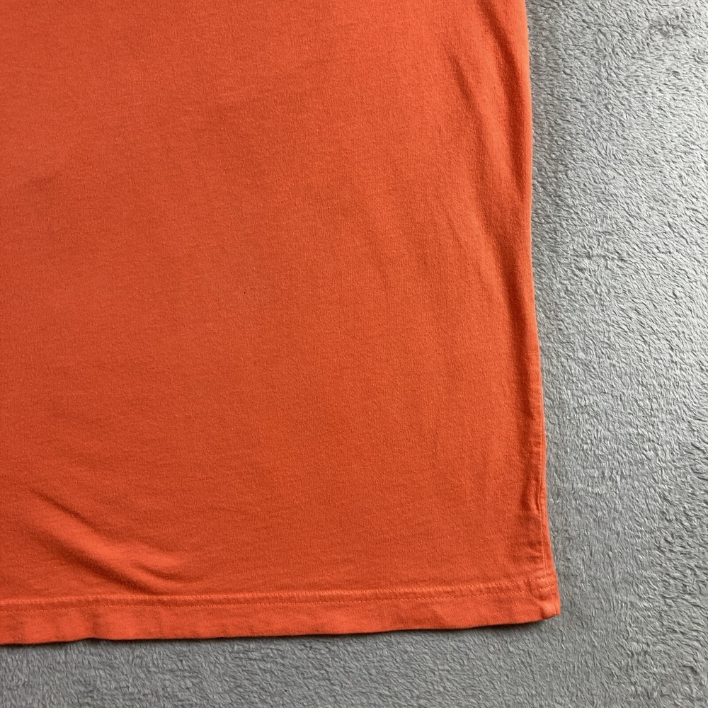 Pineapple Willy's Shirt Adult Medium Orange Panama Beach Florida Graphic Tee SS - Picture 6 of 15